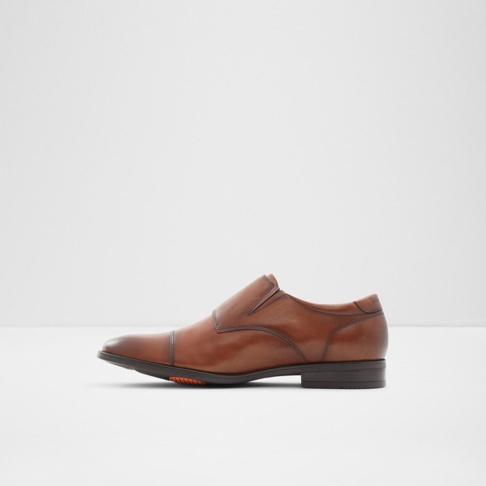 Pánské Mokasíny Aldo Holtlanflex Monkstrap loafer Hnědé | 73940IJAW