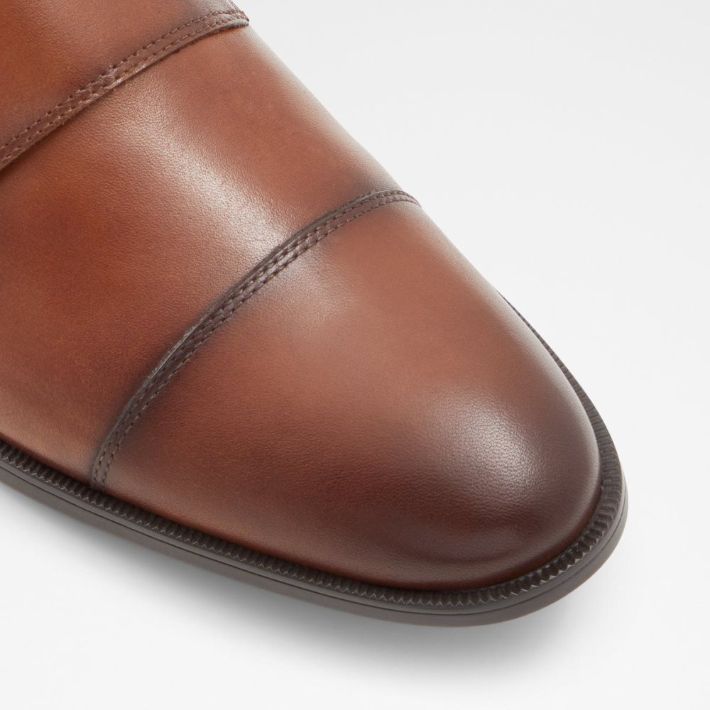 Pánské Mokasíny Aldo Holtlanflex Monkstrap loafer Hnědé | 73940IJAW