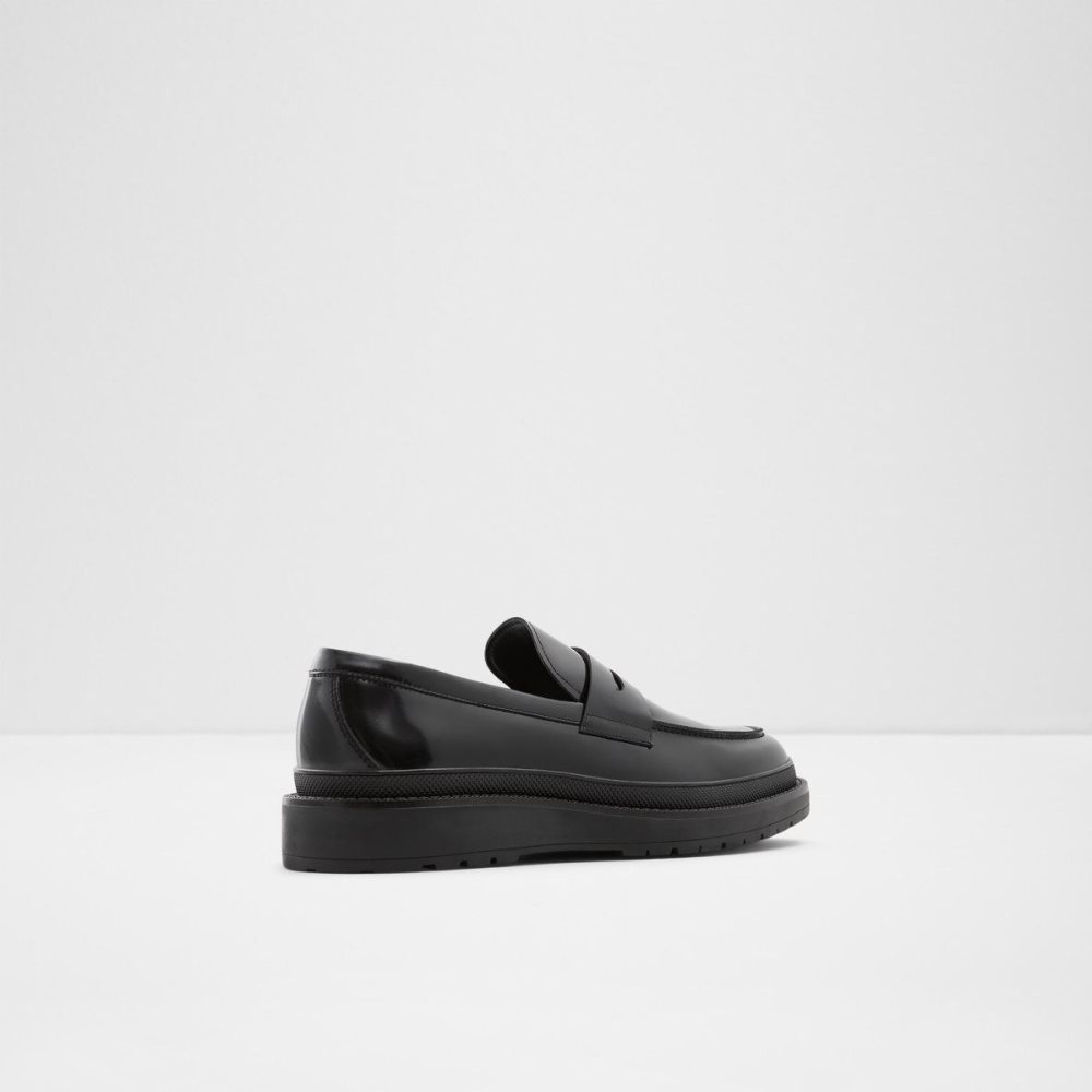 Pánské Mokasíny Aldo Kerouac Loafer Černé | 34961JHGR