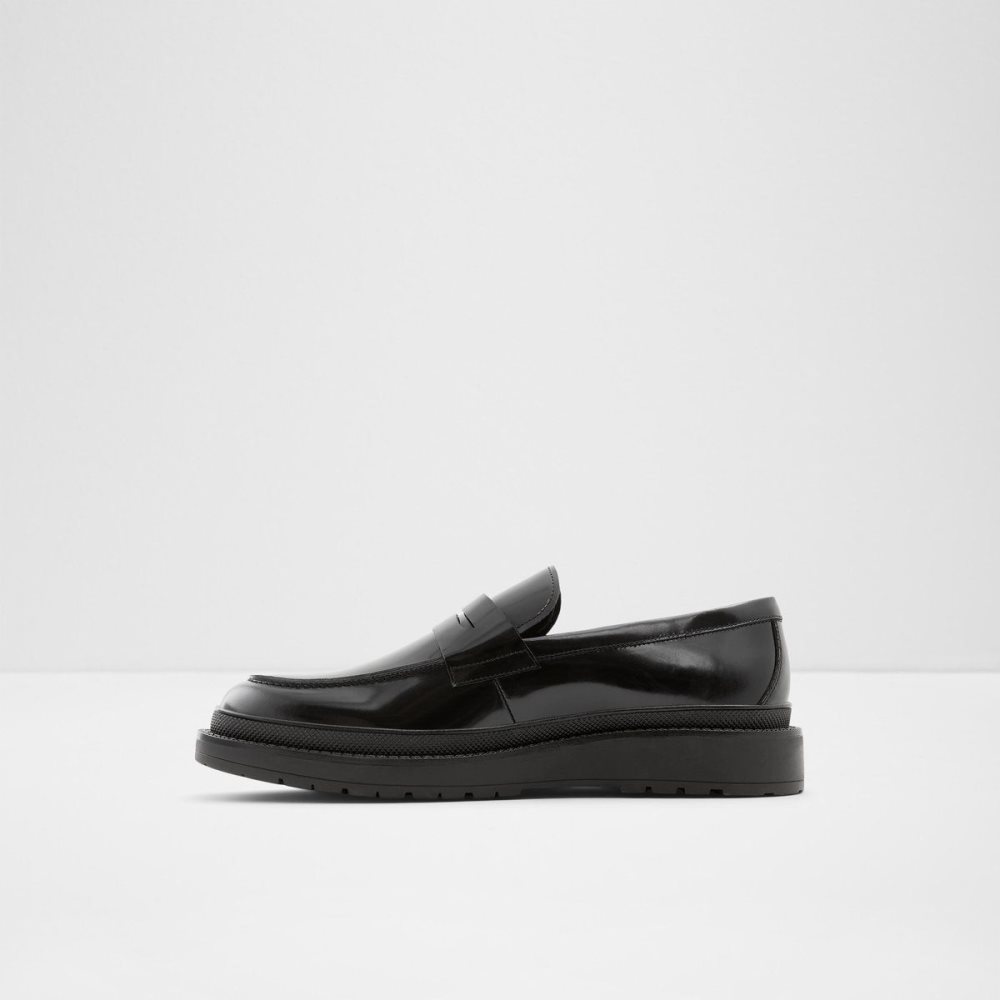 Pánské Mokasíny Aldo Kerouac Loafer Černé | 34961JHGR