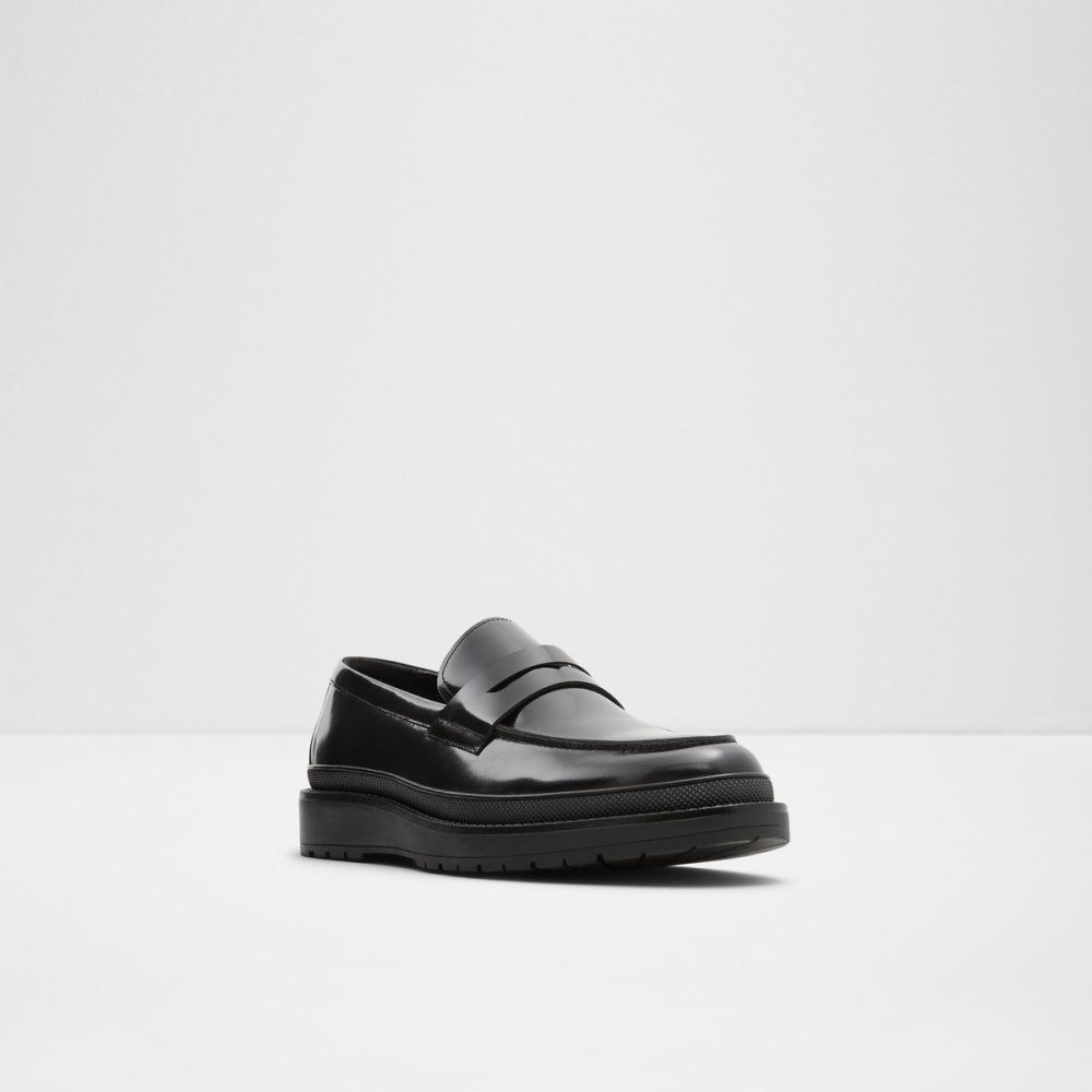 Pánské Mokasíny Aldo Kerouac Loafer Černé | 34961JHGR