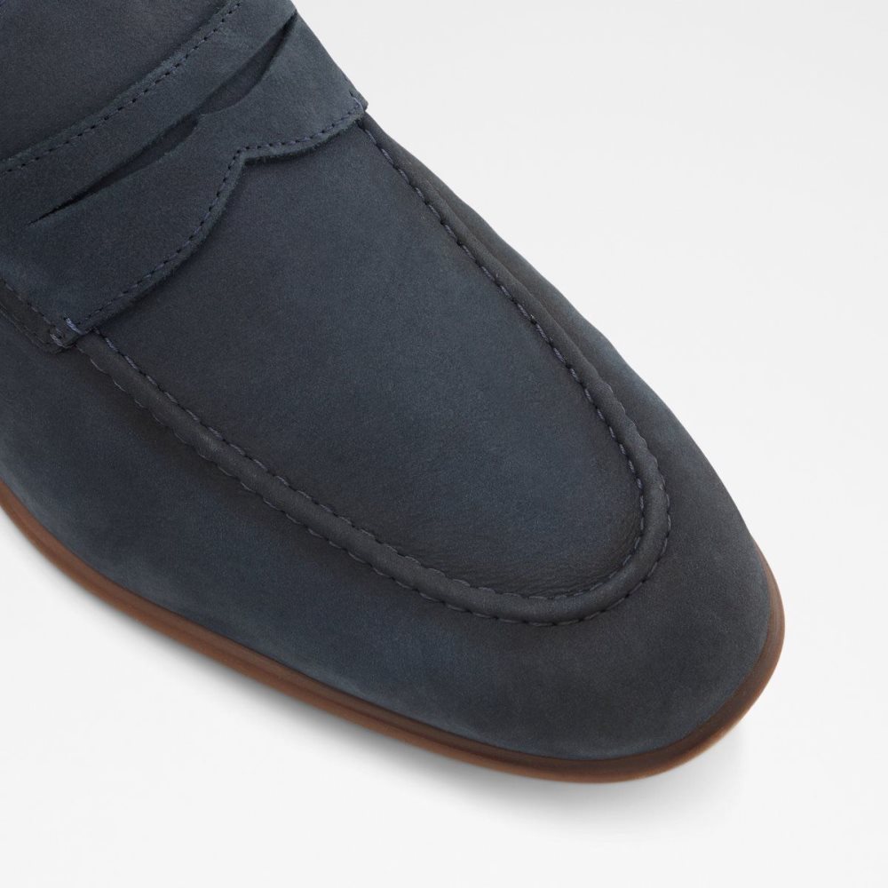 Pánské Mokasíny Aldo Manubar Loafer Tmavě Blankyt | 98247SRLF