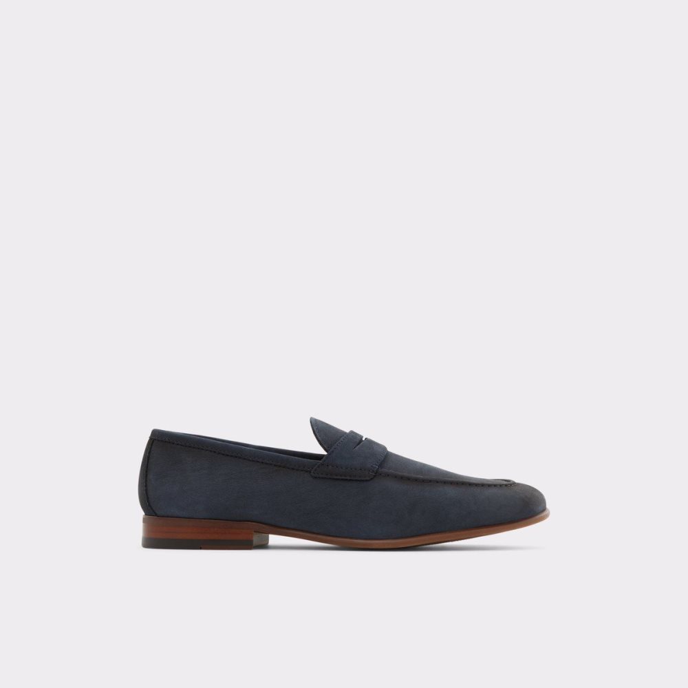 Pánské Mokasíny Aldo Manubar Loafer Tmavě Blankyt | 98247SRLF