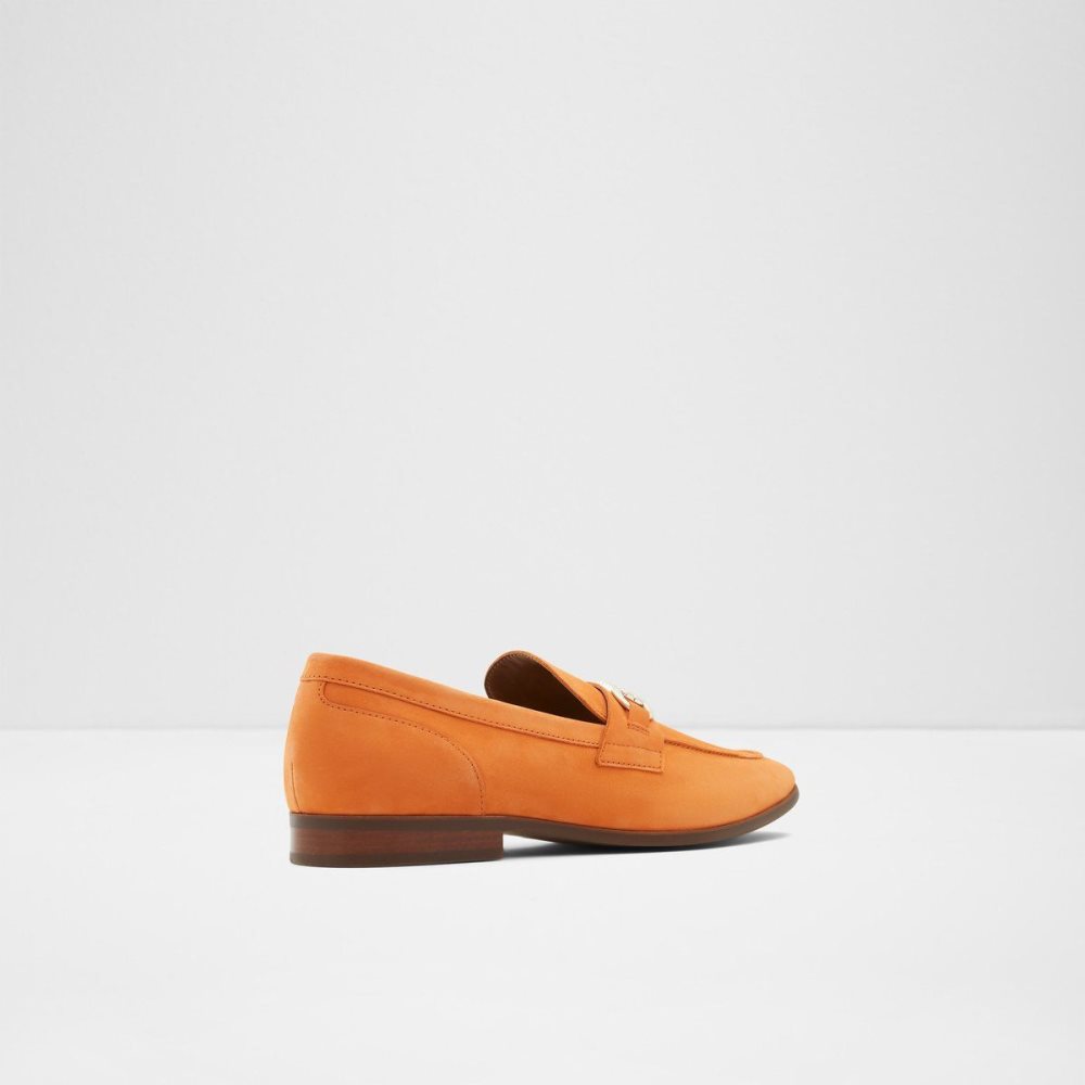 Pánské Mokasíny Aldo Monetto Loafer Oranžové | 35809PNQI