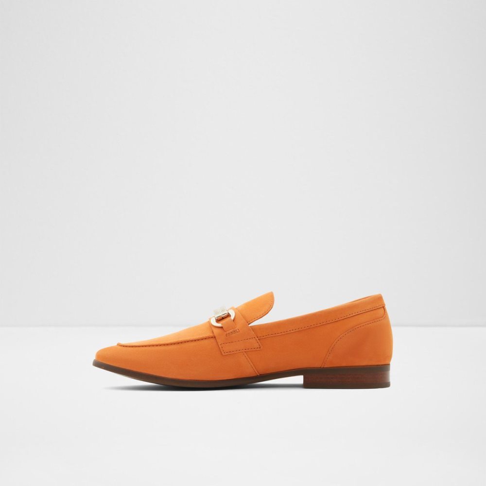 Pánské Mokasíny Aldo Monetto Loafer Oranžové | 35809PNQI