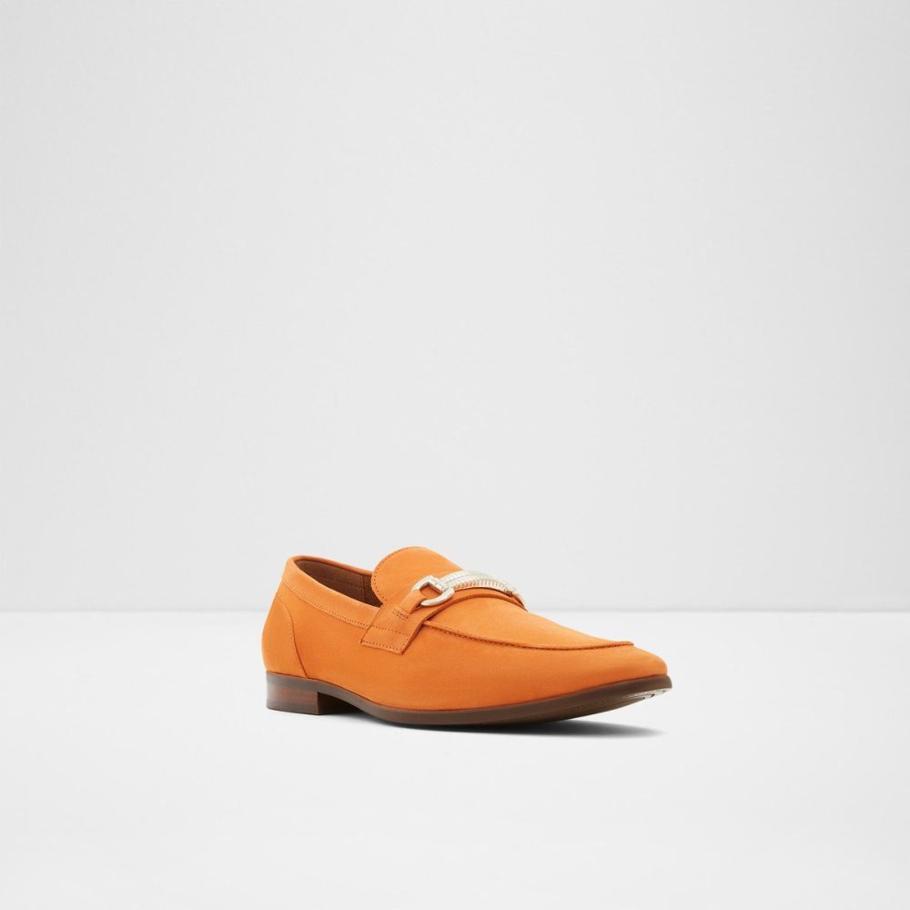 Pánské Mokasíny Aldo Monetto Loafer Oranžové | 35809PNQI