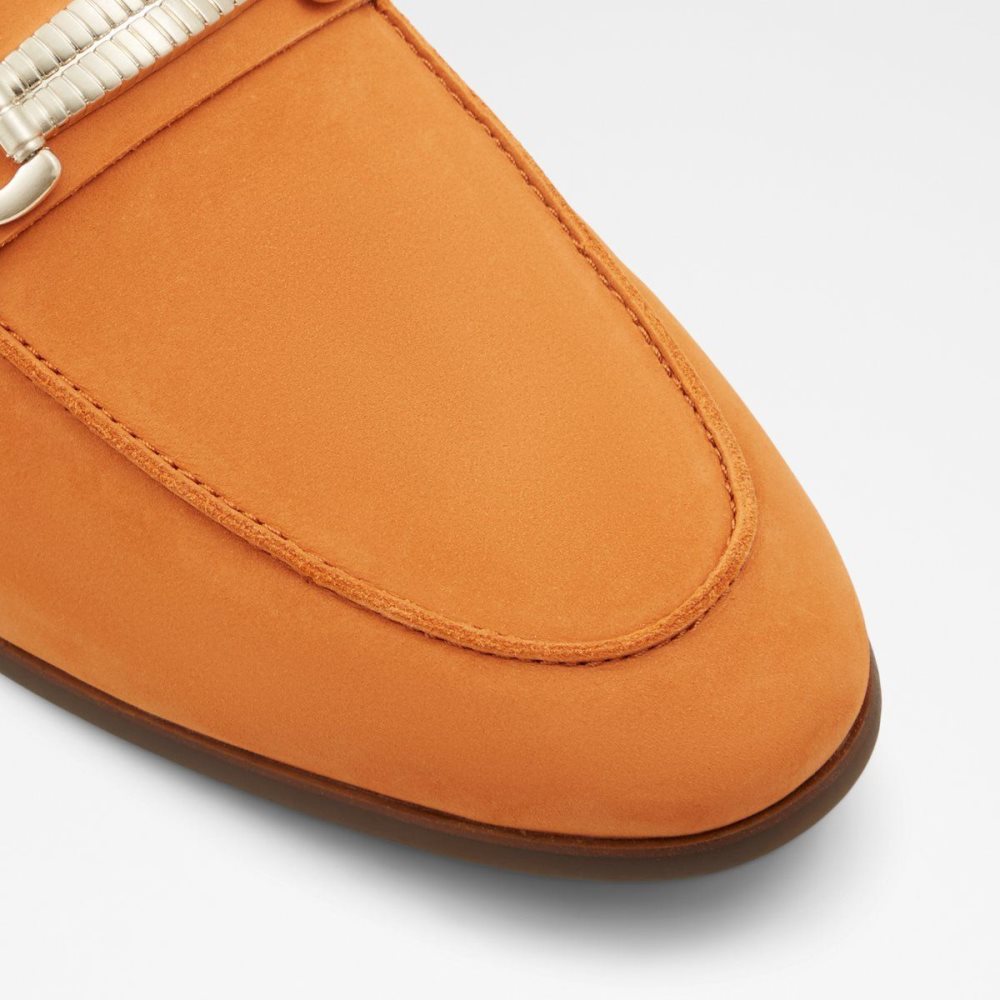 Pánské Mokasíny Aldo Monetto Loafer Oranžové | 35809PNQI