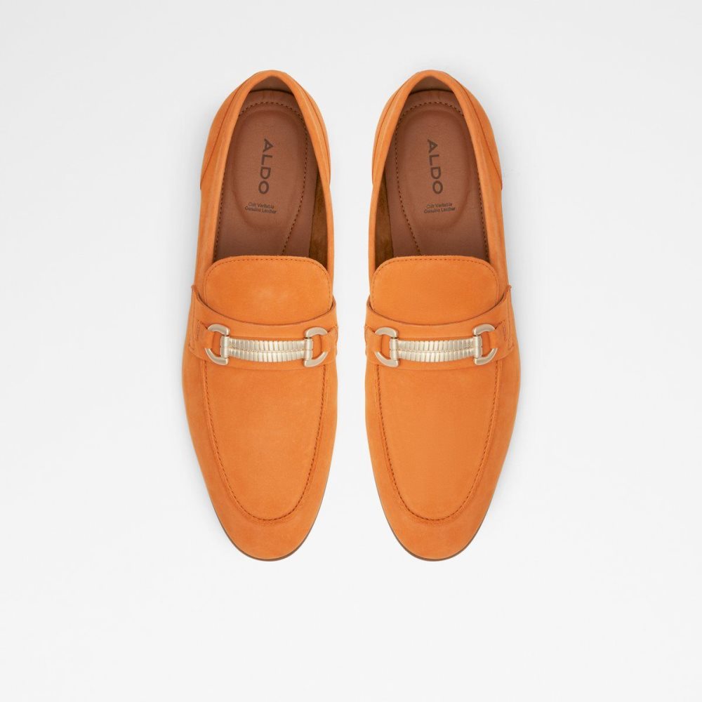 Pánské Mokasíny Aldo Monetto Loafer Oranžové | 35809PNQI