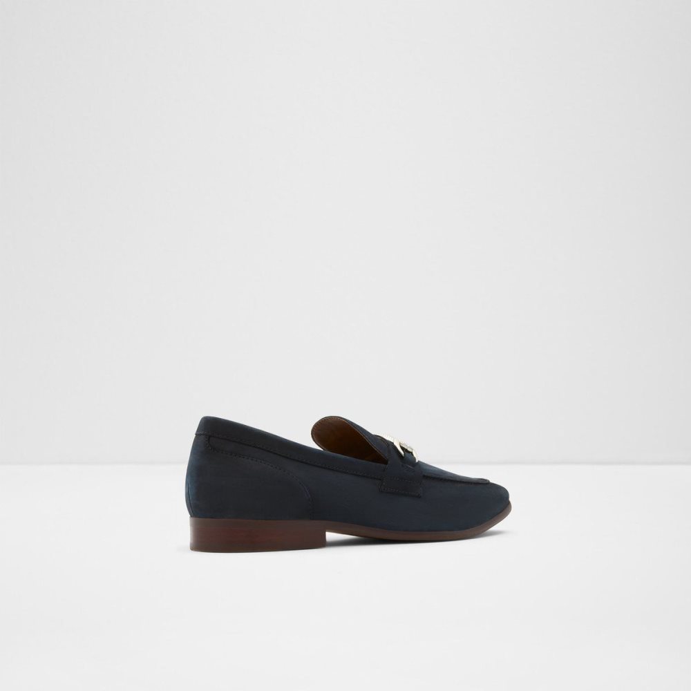 Pánské Mokasíny Aldo Monetto Loafer Tmavě Blankyt | 06581CYFQ