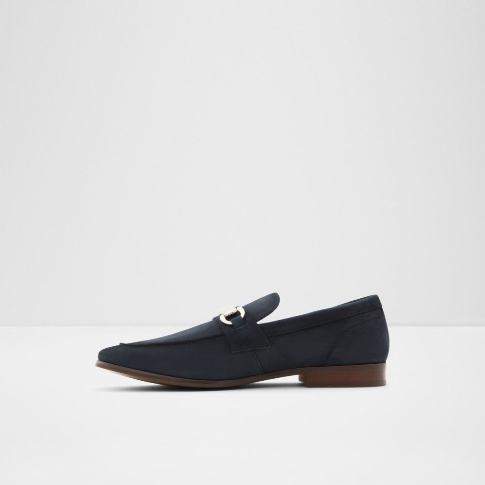 Pánské Mokasíny Aldo Monetto Loafer Tmavě Blankyt | 06581CYFQ