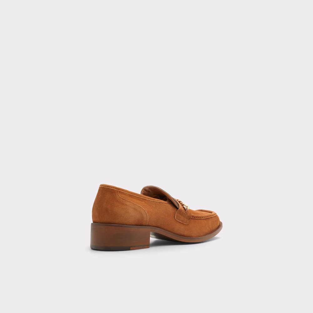 Pánské Mokasíny Aldo Nydendat Loafer - Lug sole Hnědé | 54180ZYOV