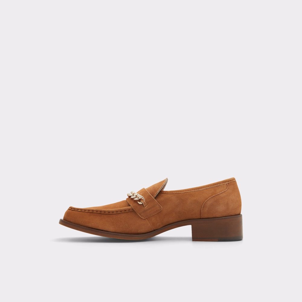 Pánské Mokasíny Aldo Nydendat Loafer - Lug sole Hnědé | 54180ZYOV