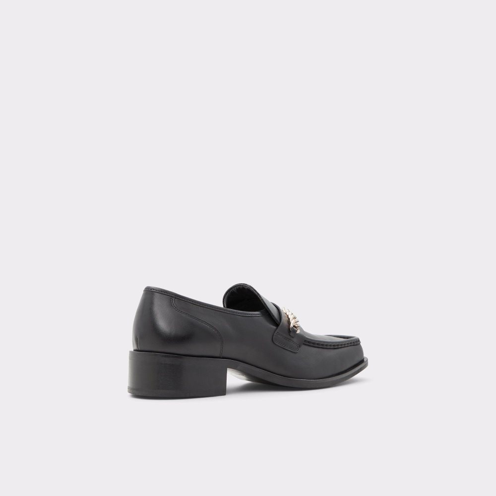 Pánské Mokasíny Aldo Nydendat Loafer - Lug sole Černé | 54719NUFQ