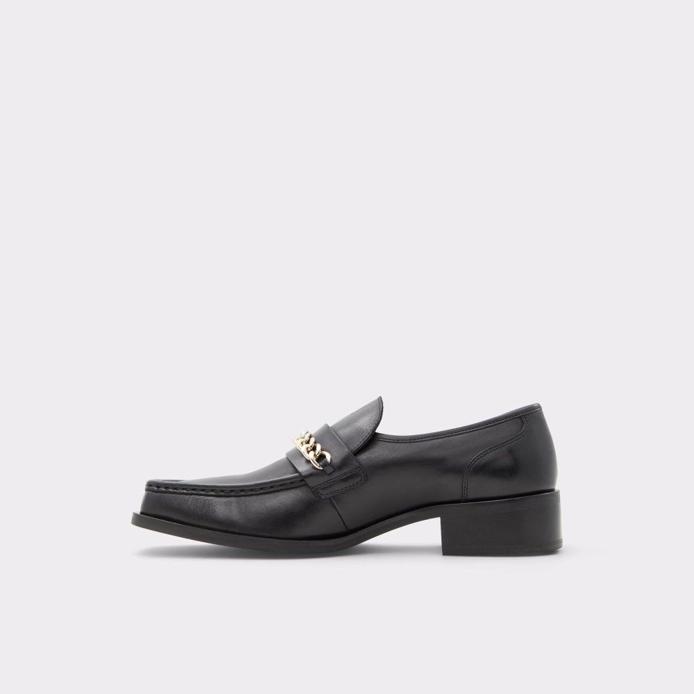 Pánské Mokasíny Aldo Nydendat Loafer - Lug sole Černé | 54719NUFQ