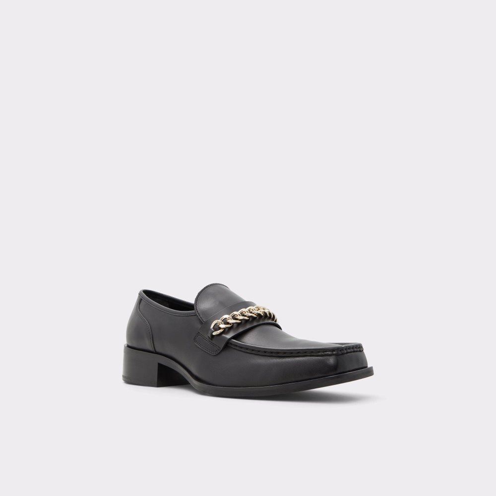 Pánské Mokasíny Aldo Nydendat Loafer - Lug sole Černé | 54719NUFQ