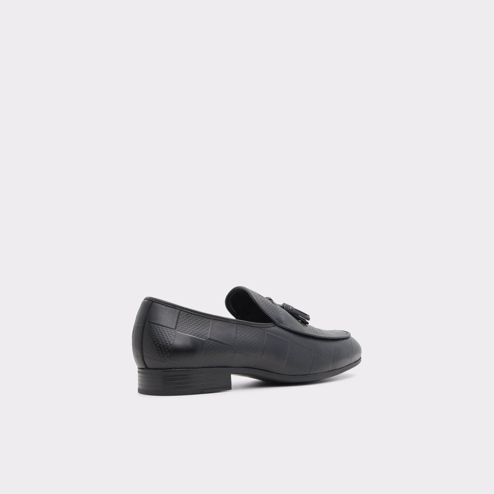 Pánské Mokasíny Aldo Percival Loafer Černé | 45786HDKL