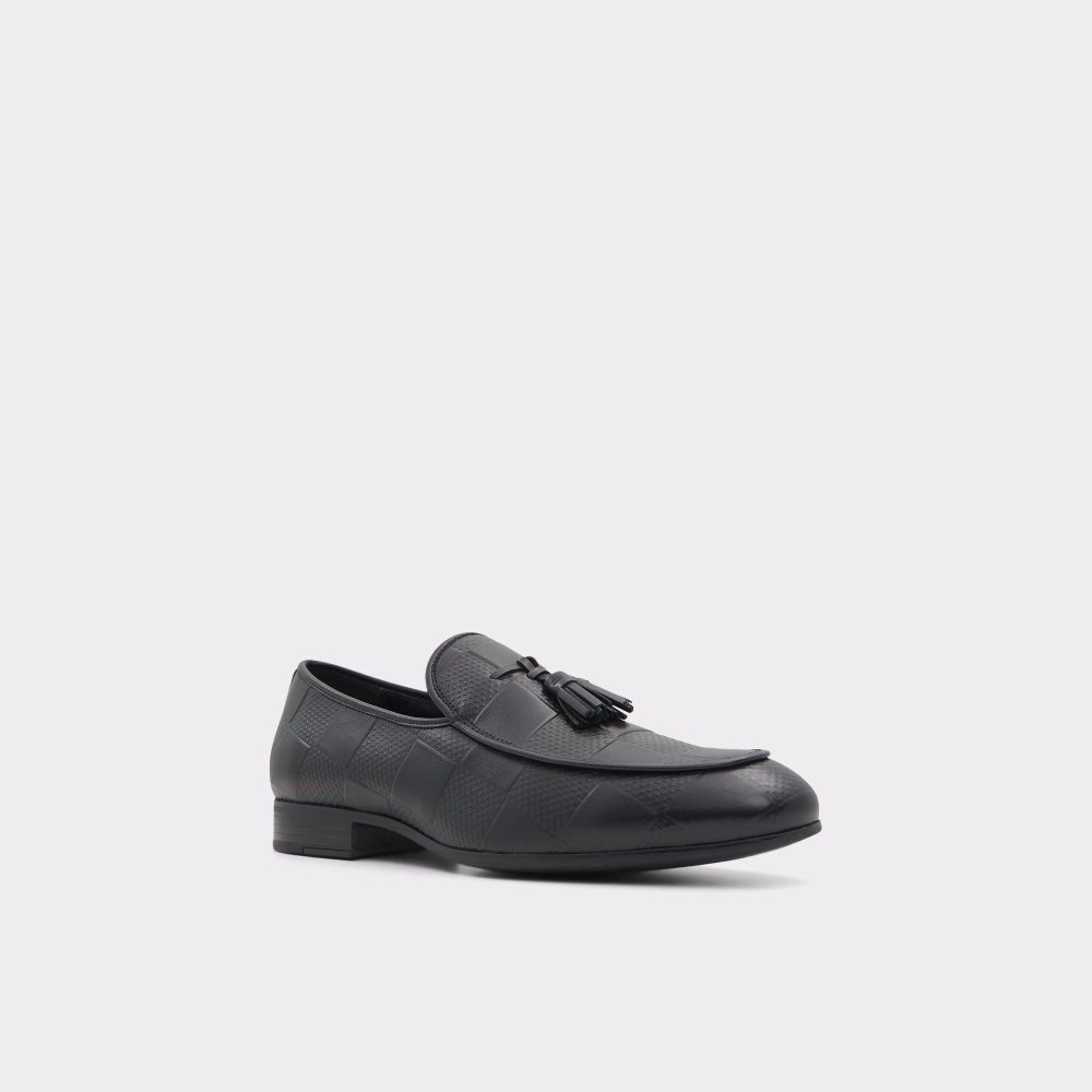 Pánské Mokasíny Aldo Percival Loafer Černé | 45786HDKL