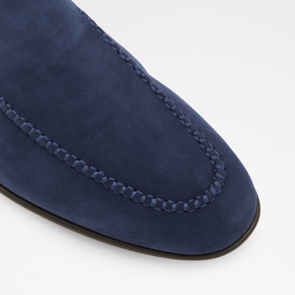 Pánské Mokasíny Aldo Salaman Loafer Tmavě Blankyt | 69372KEAB