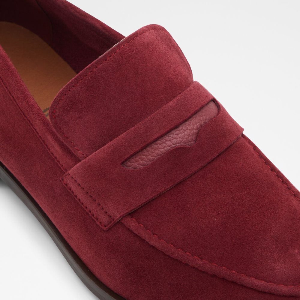 Pánské Mokasíny Aldo Spector Loafer Bordo | 75094VQPD