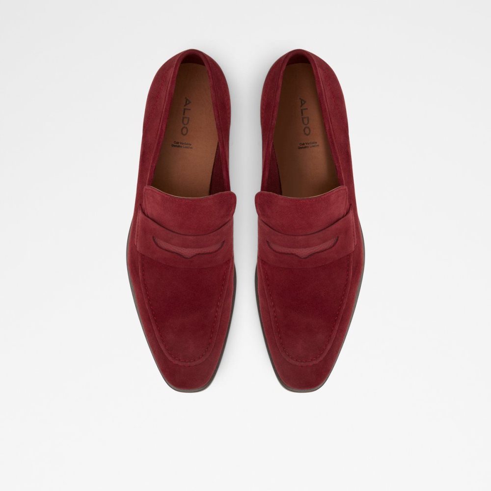 Pánské Mokasíny Aldo Spector Loafer Bordo | 75094VQPD