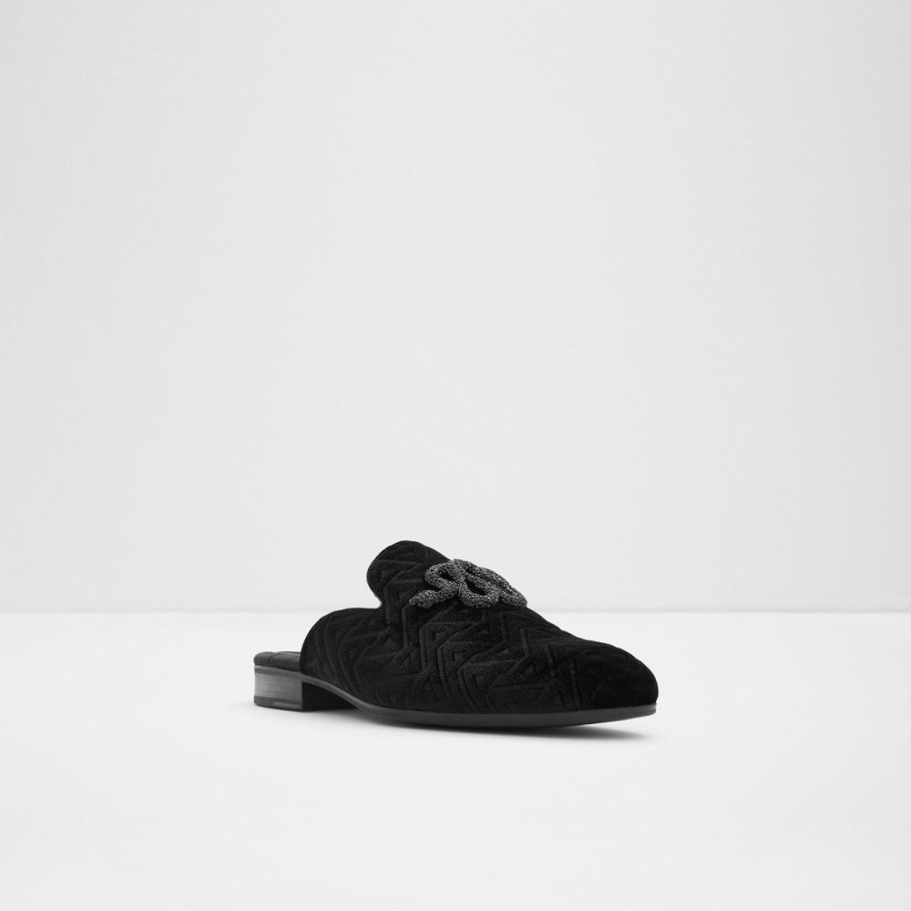 Pánské Mokasíny Aldo Squamo Loafer Černé | 39154BRGS