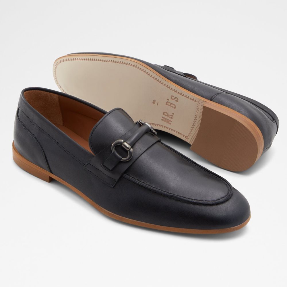 Pánské Mokasíny Aldo Violettes Loafer Černé | 83170MTHO