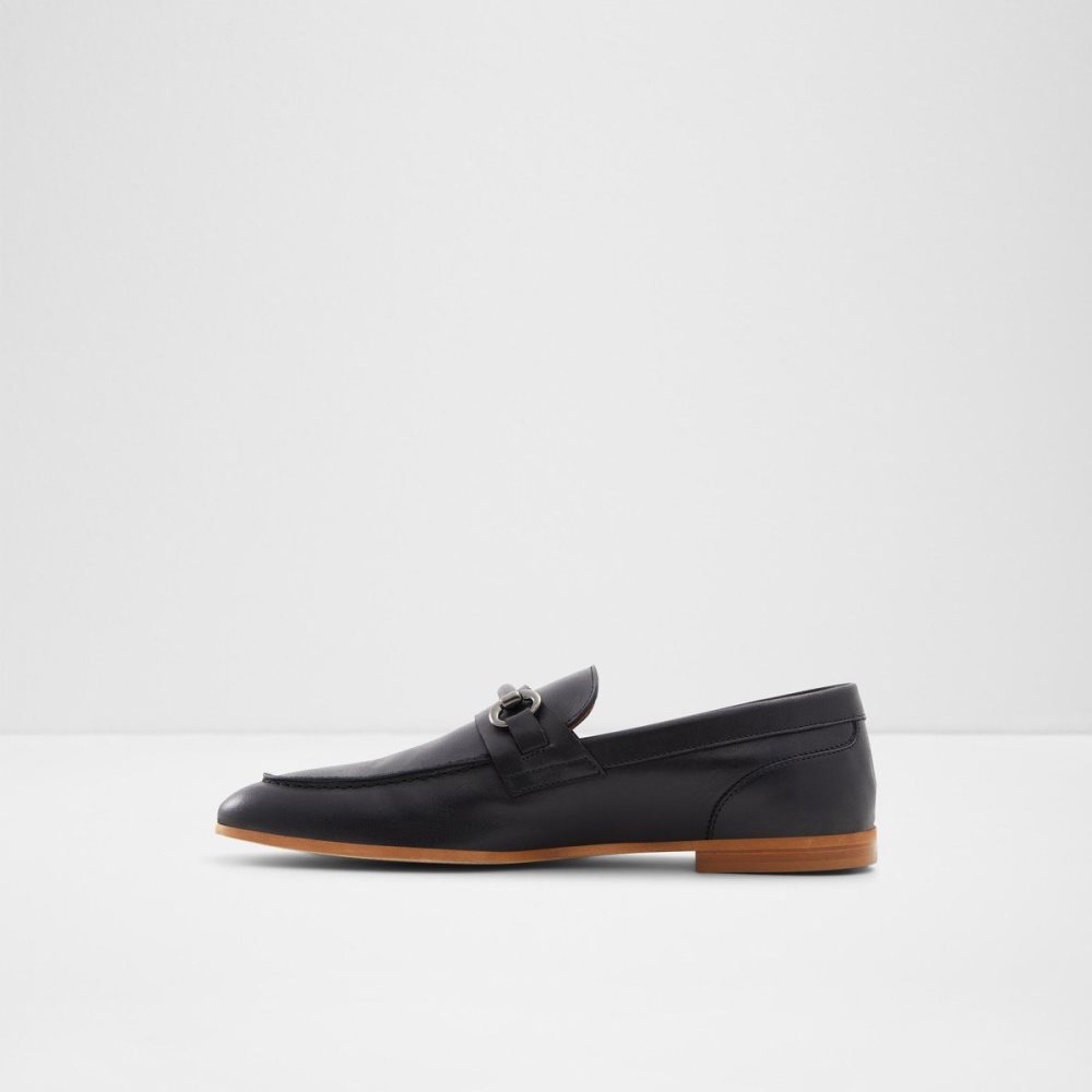 Pánské Mokasíny Aldo Violettes Loafer Černé | 83170MTHO