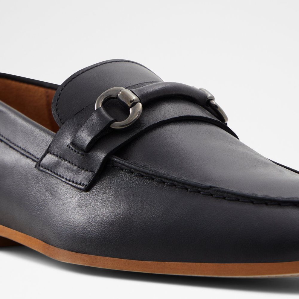 Pánské Mokasíny Aldo Violettes Loafer Černé | 83170MTHO