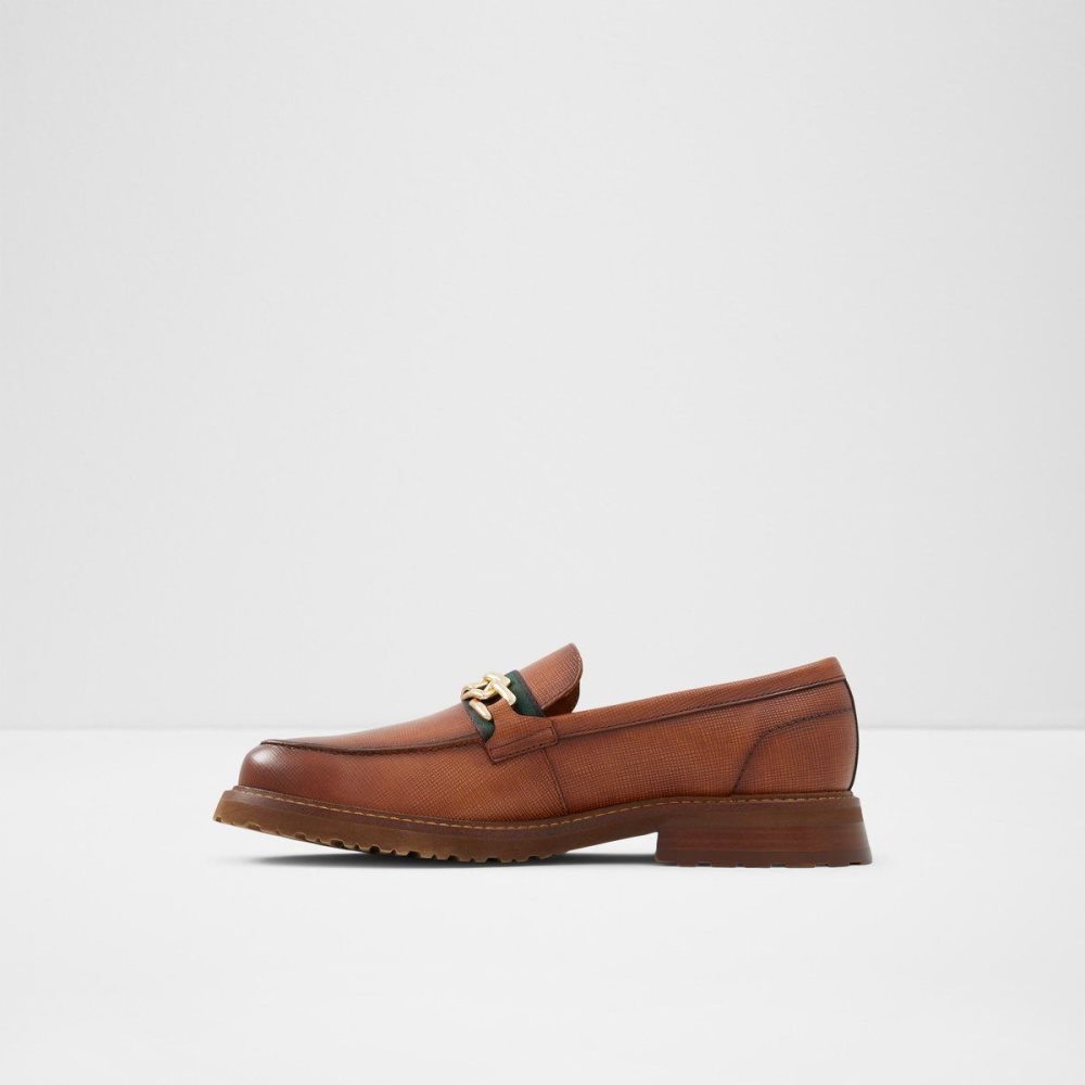 Pánské Mokasíny Aldo Weaver Loafer Hnědé | 12506RQXZ