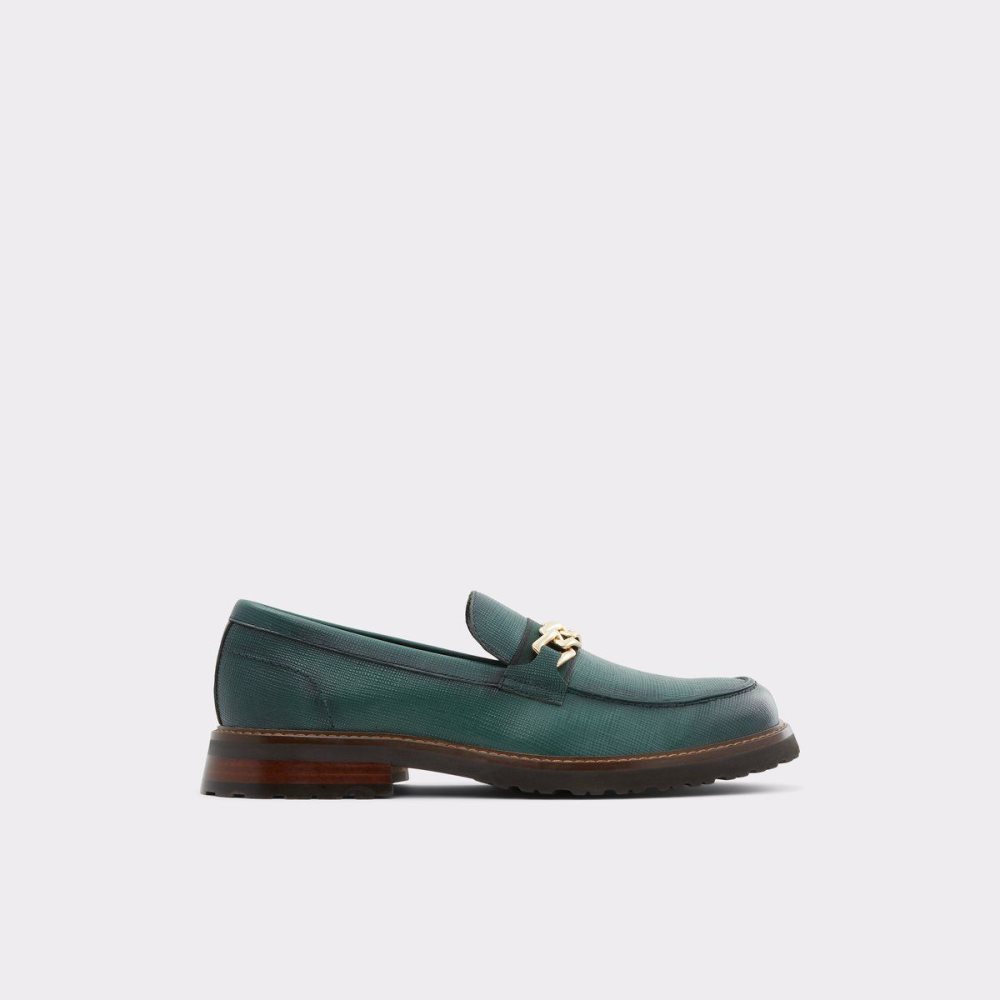 Pánské Mokasíny Aldo Weaver Loafer Tmavě Zelene | 48571NDFH