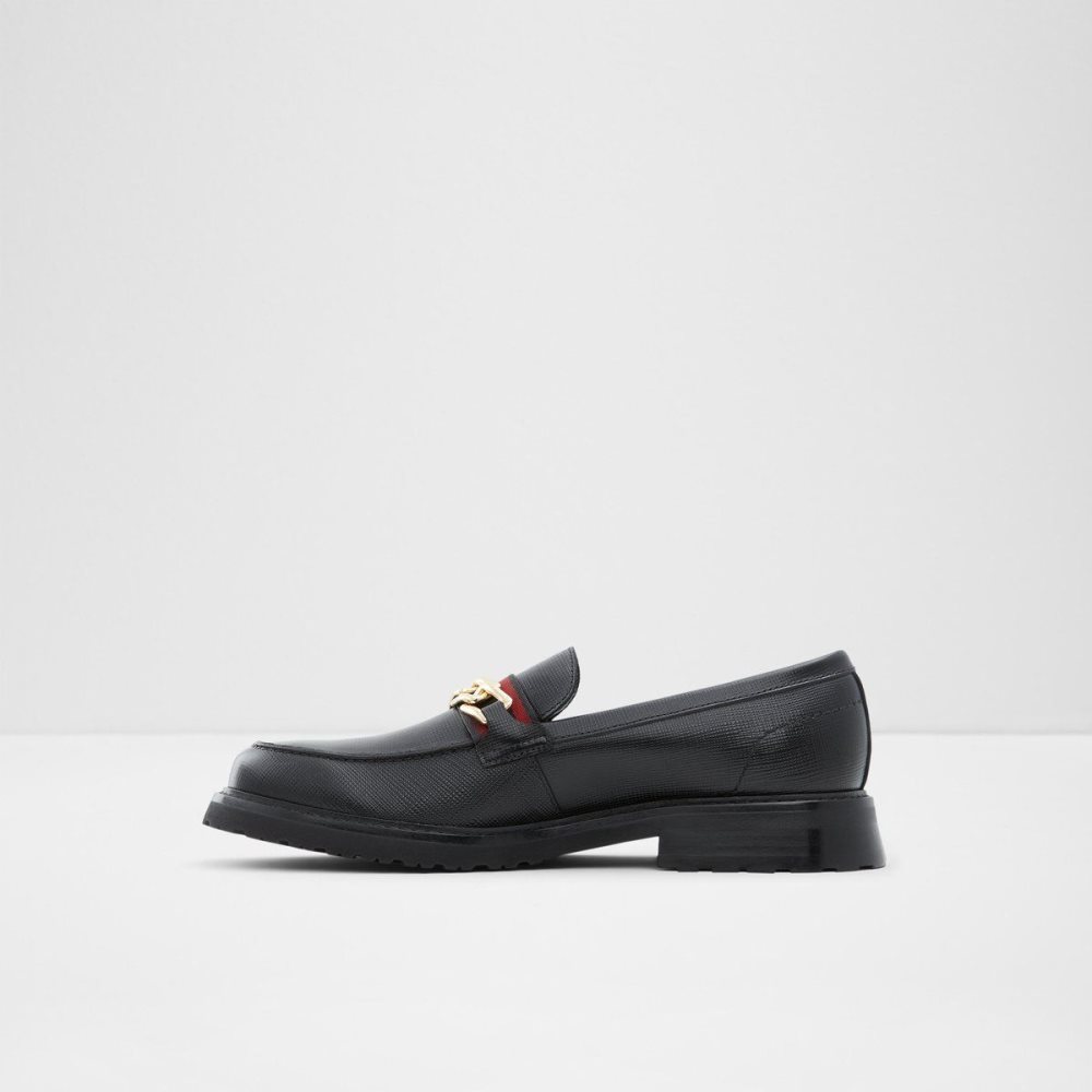 Pánské Mokasíny Aldo Weaver Loafer Černé | 07654DFEK