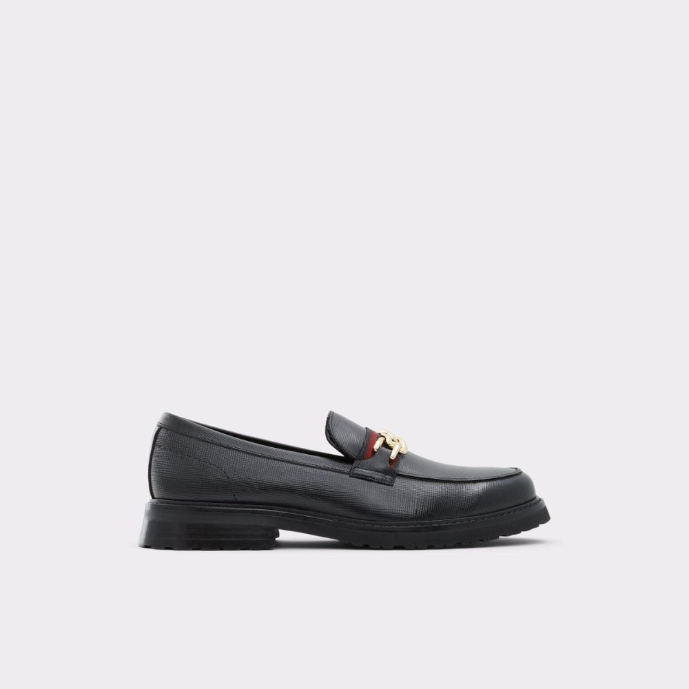 Pánské Mokasíny Aldo Weaver Loafer Černé | 07654DFEK