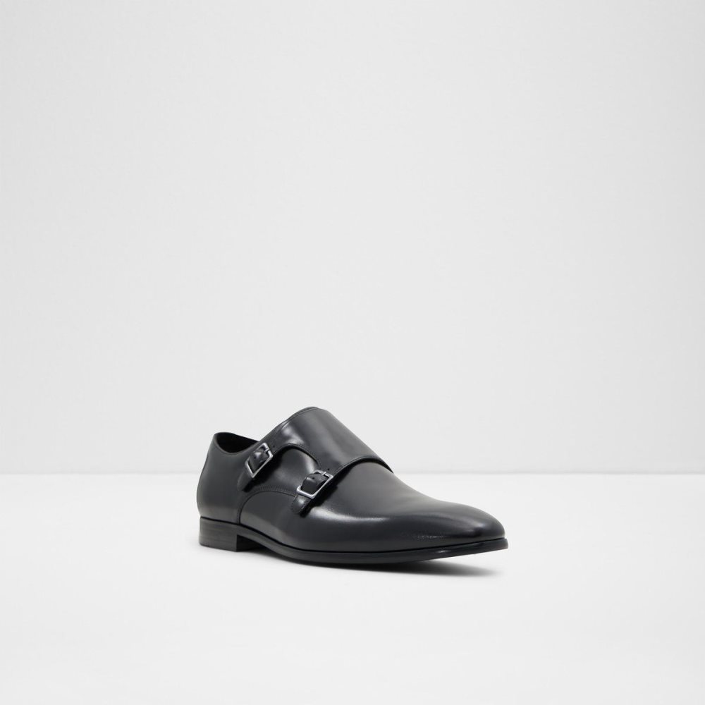 Pánské Mokasíny Aldo Wilde Monkstrap loafer Černé | 85743BOZM