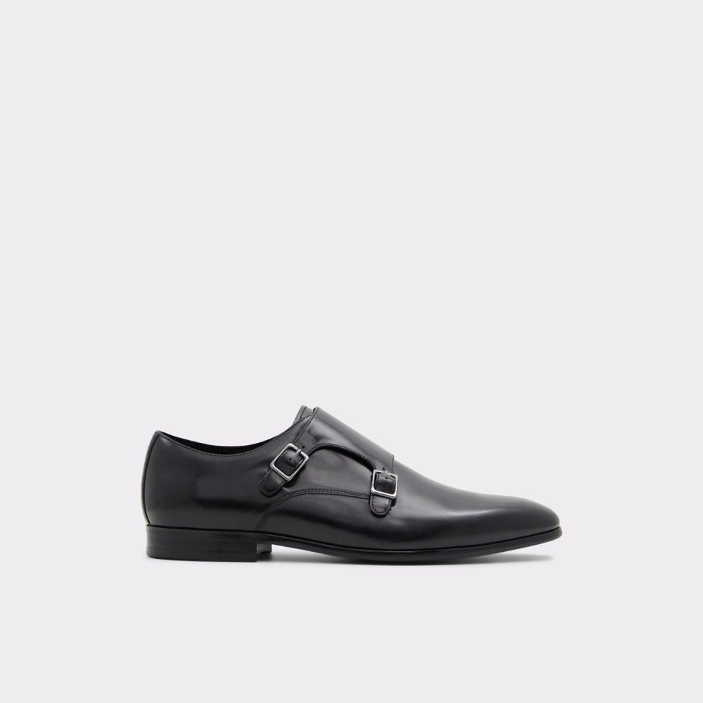 Pánské Mokasíny Aldo Wilde Monkstrap loafer Černé | 85743BOZM