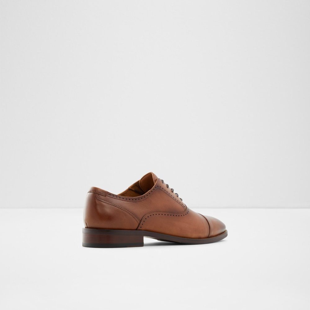 Pánské Oxfordky Aldo Abawienflex Oxford shoe Hnědé | 37568OWHE