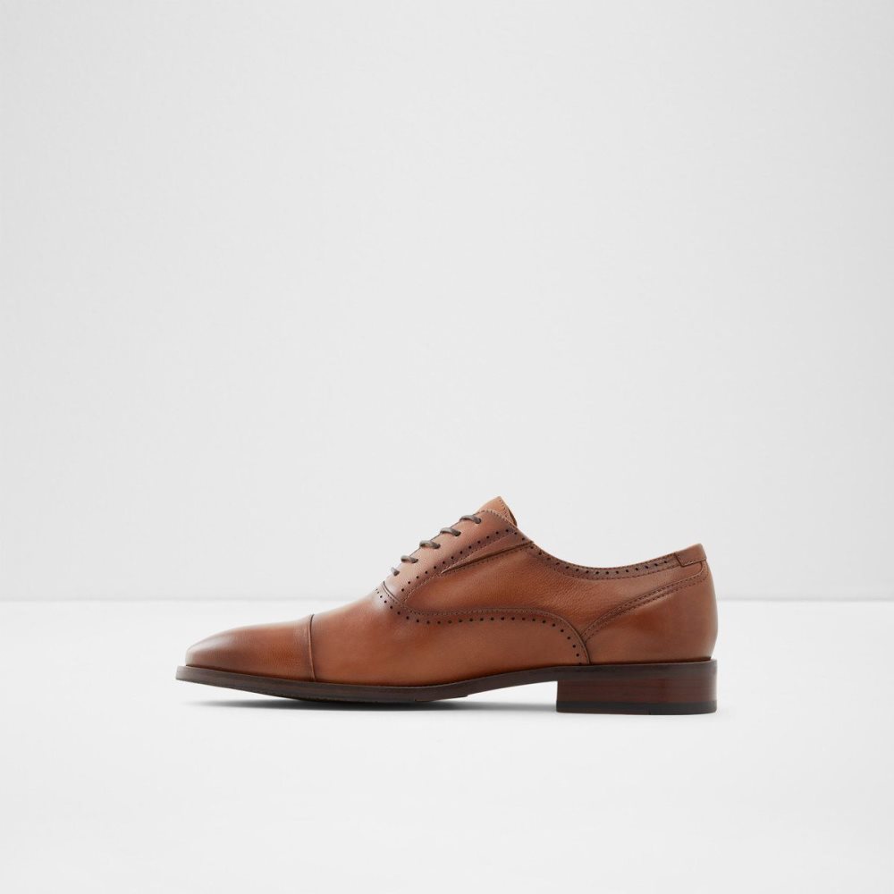 Pánské Oxfordky Aldo Abawienflex Oxford shoe Hnědé | 37568OWHE