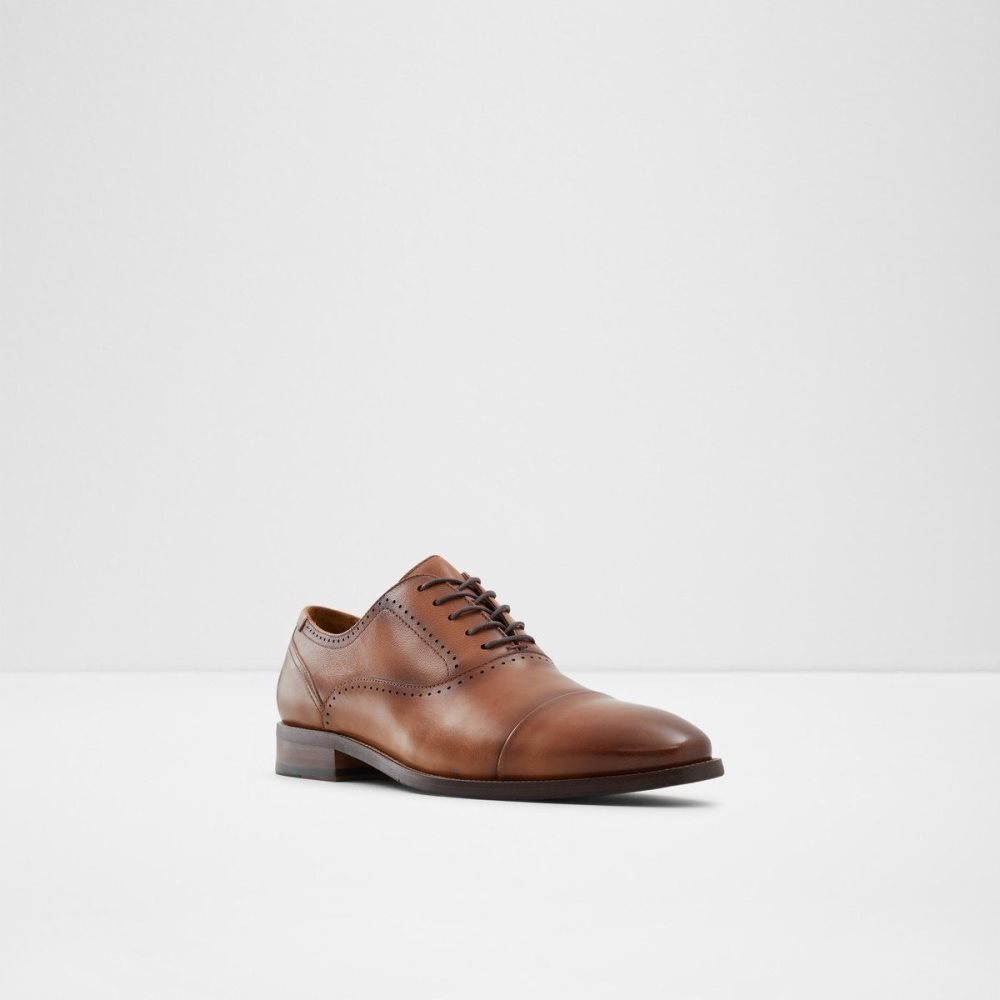 Pánské Oxfordky Aldo Abawienflex Oxford shoe Hnědé | 37568OWHE