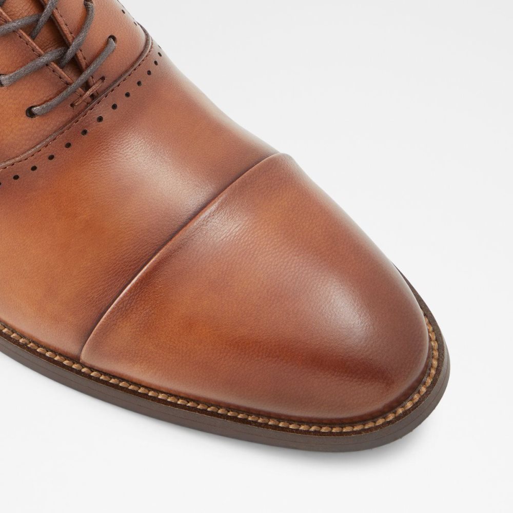 Pánské Oxfordky Aldo Abawienflex Oxford shoe Hnědé | 37568OWHE