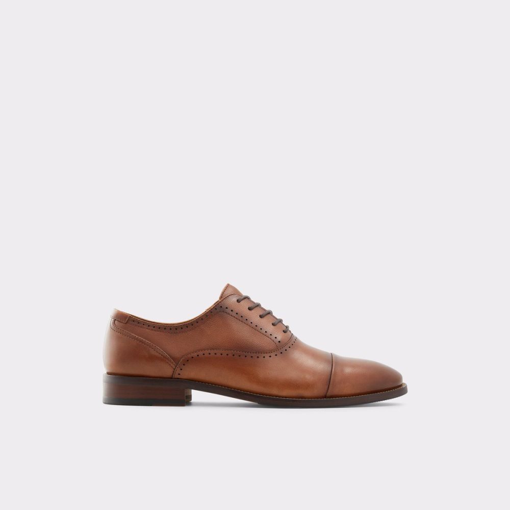 Pánské Oxfordky Aldo Abawienflex Oxford shoe Hnědé | 37568OWHE