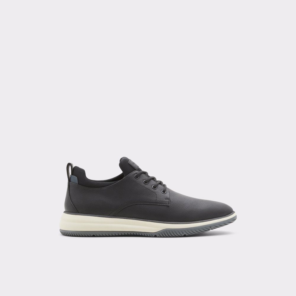 Pánské Oxfordky Aldo Bergen Oxford shoe Černé | 10456NVGD