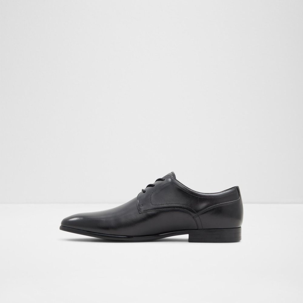 Pánské Oxfordky Aldo Delfordflex Derby shoe Černé | 81736ZPDU