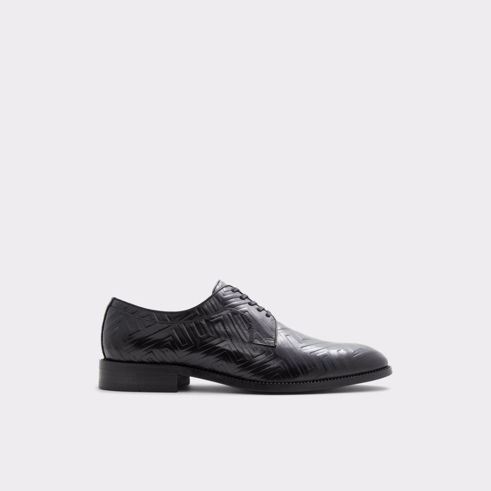 Pánské Oxfordky Aldo Derreck Oxford shoe Černé | 97085XJWE