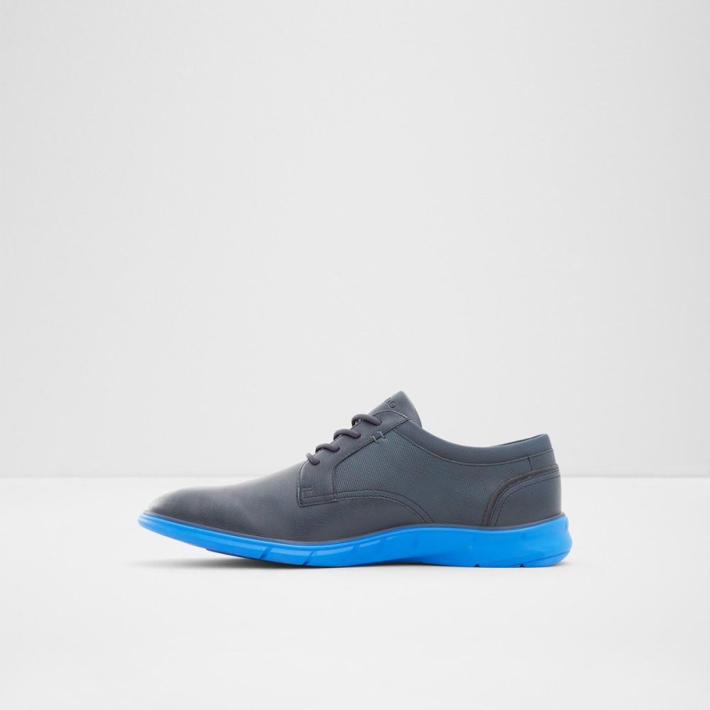 Pánské Oxfordky Aldo Dividend Oxford shoe Tmavě Blankyt | 92506JYSG