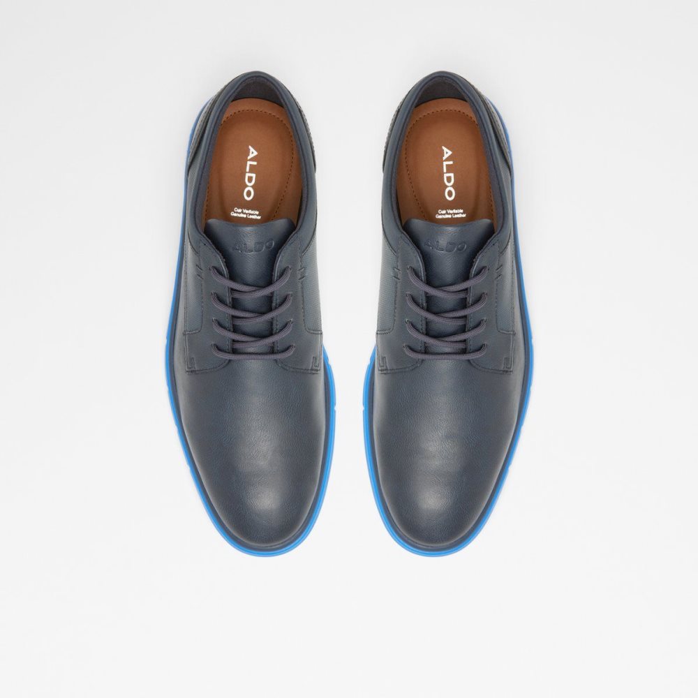 Pánské Oxfordky Aldo Dividend Oxford shoe Tmavě Blankyt | 92506JYSG