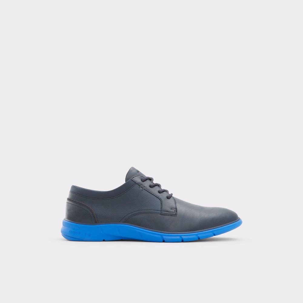 Pánské Oxfordky Aldo Dividend Oxford shoe Tmavě Blankyt | 92506JYSG