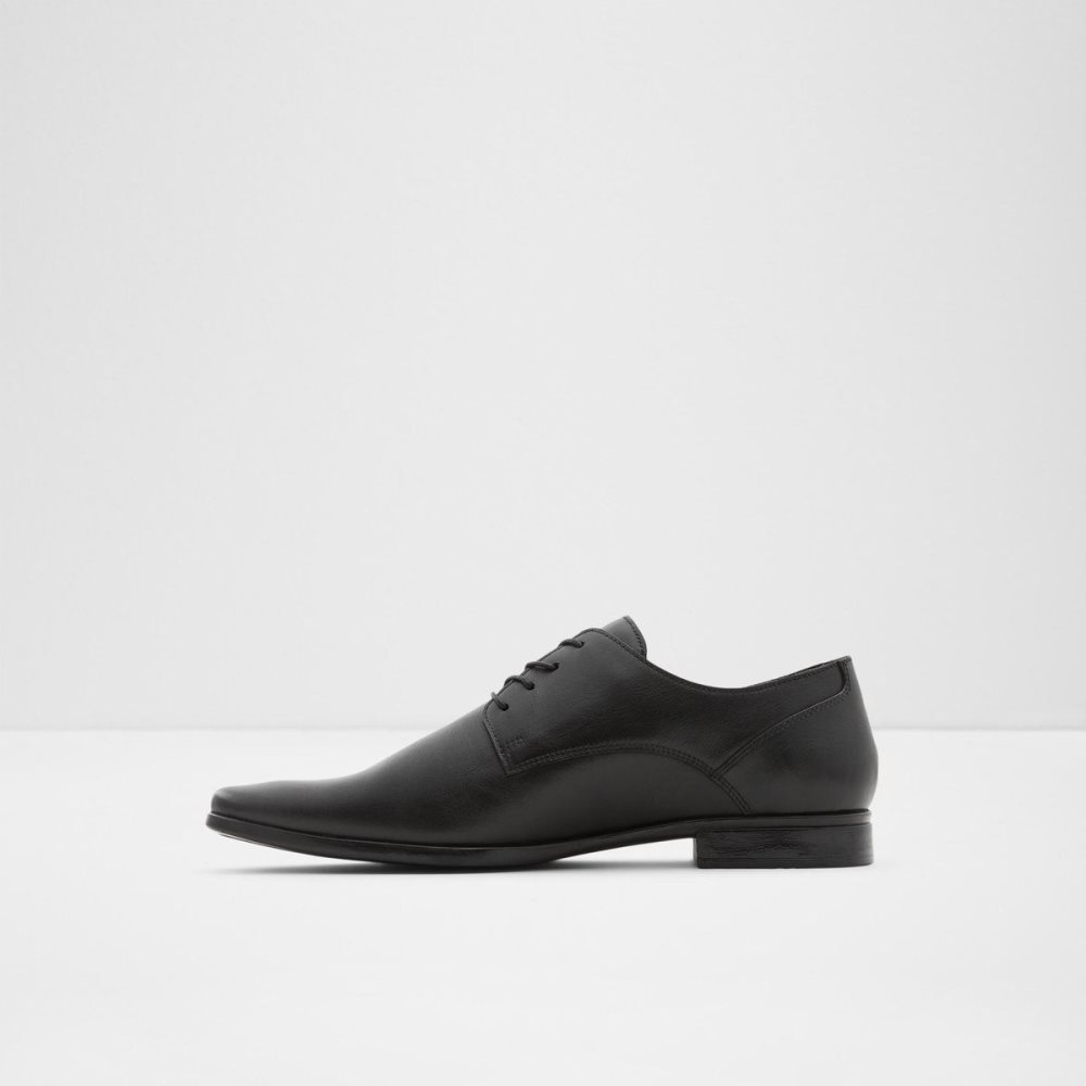 Pánské Oxfordky Aldo Gerrier Derby shoe Černé | 58237OJST