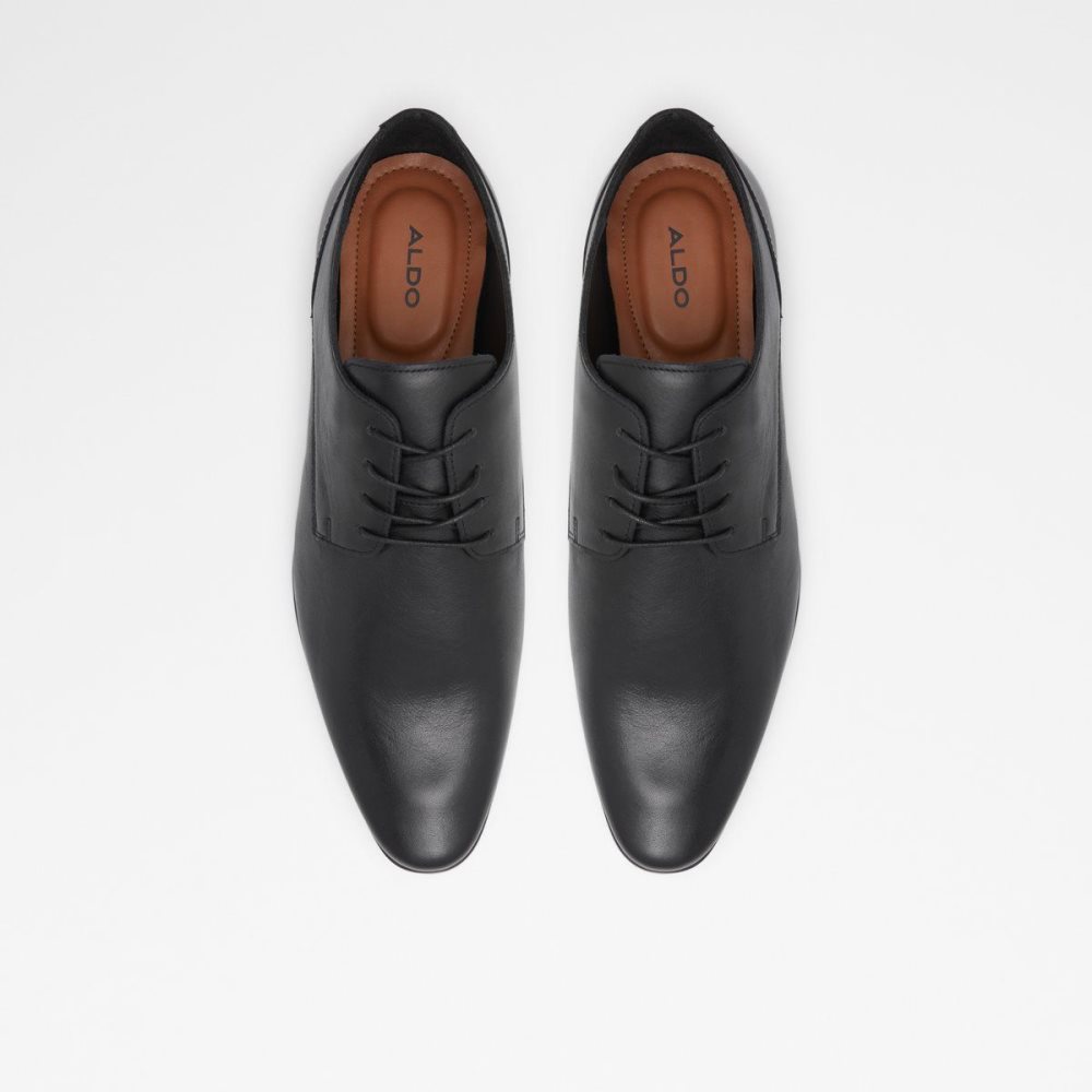 Pánské Oxfordky Aldo Gerrier Derby shoe Černé | 58237OJST