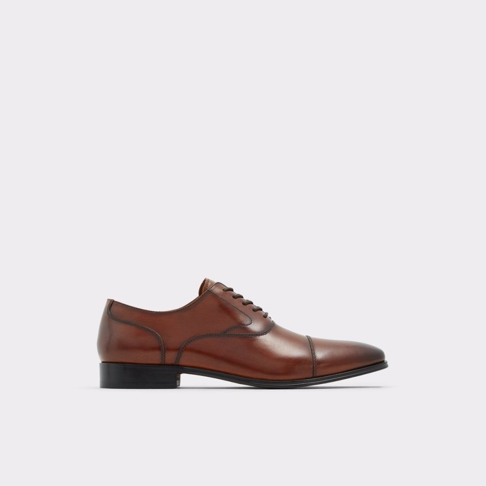 Pánské Oxfordky Aldo Gregory-r Oxford shoe Hnědé | 65097PXNV