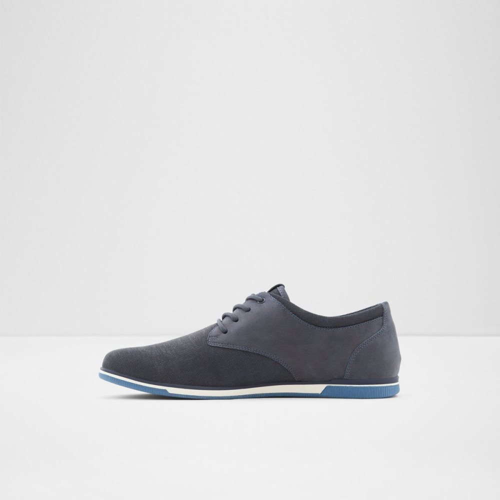 Pánské Oxfordky Aldo Heron Low top sneaker - Cup sole Tmavě Blankyt | 64083DMSC