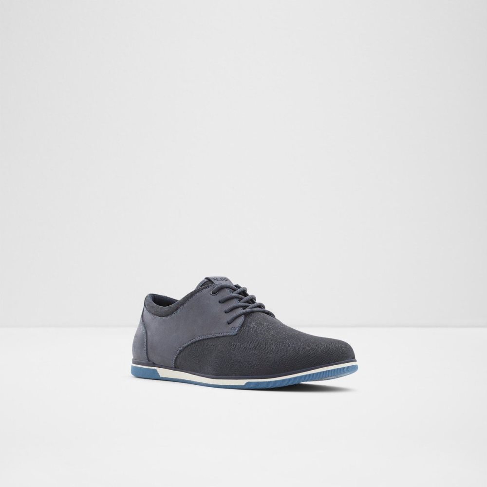 Pánské Oxfordky Aldo Heron Low top sneaker - Cup sole Tmavě Blankyt | 64083DMSC